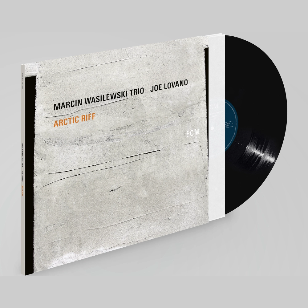 ECM Records Arctic Riff Vinyl LP Klavierjazz
