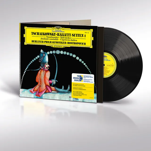 Deutsche Grammophon Rostropovich Tschaikowsky Ballett-Suiten 1 Vinyl