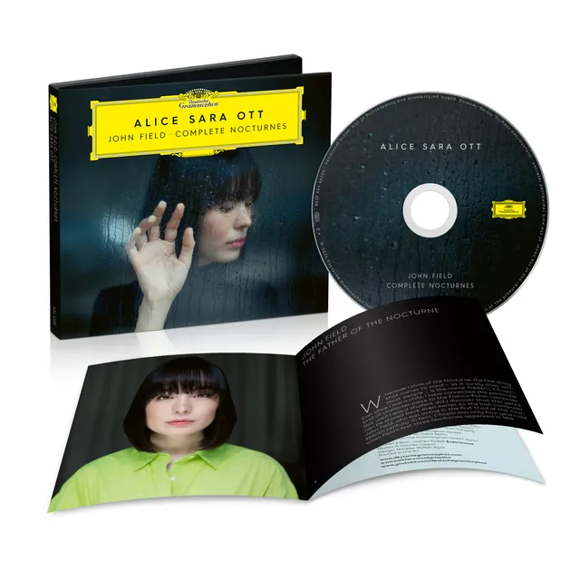 Deutsche Grammophon Alice Sara Ott Field Complete Nocturnes CD