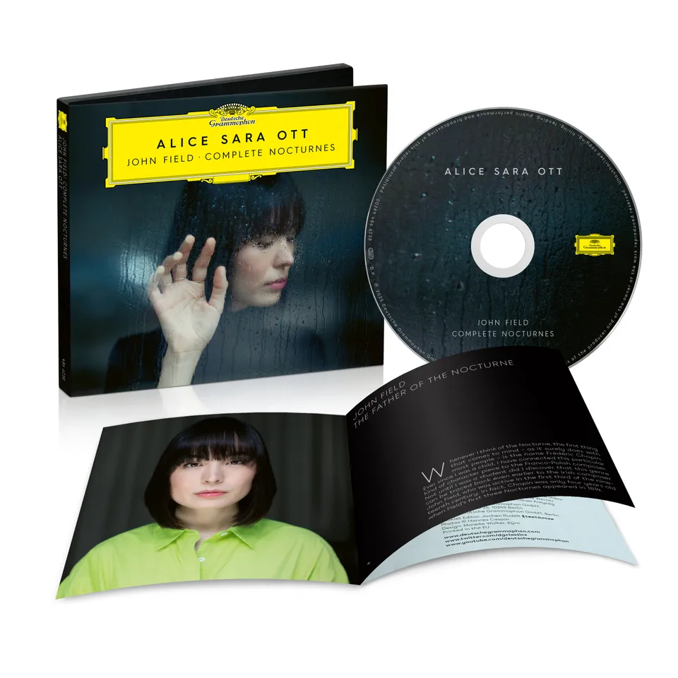 Deutsche Grammophon Alice Sara Ott Field Complete Nocturnes CD