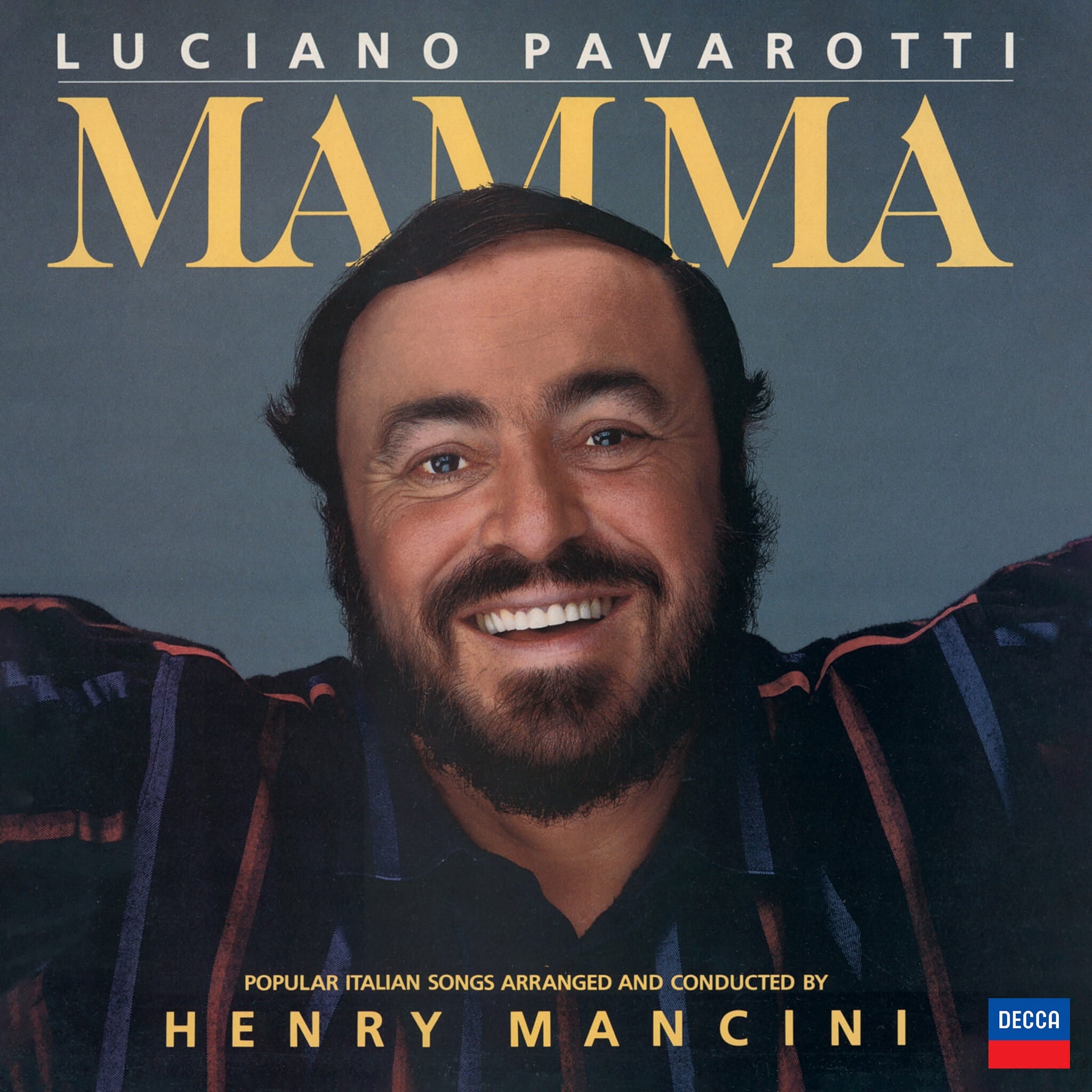 Deutsche Grammophon Pavarotti Mamma Vinyl LP Remastered