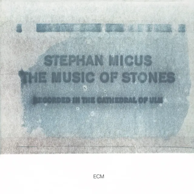 ECM The Music Of Stones Vinyl-LP Klangsteine