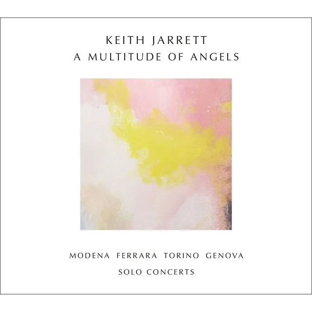 Deutsche Grammophon Jarrett A Multitude Of Angels 4CD-Box