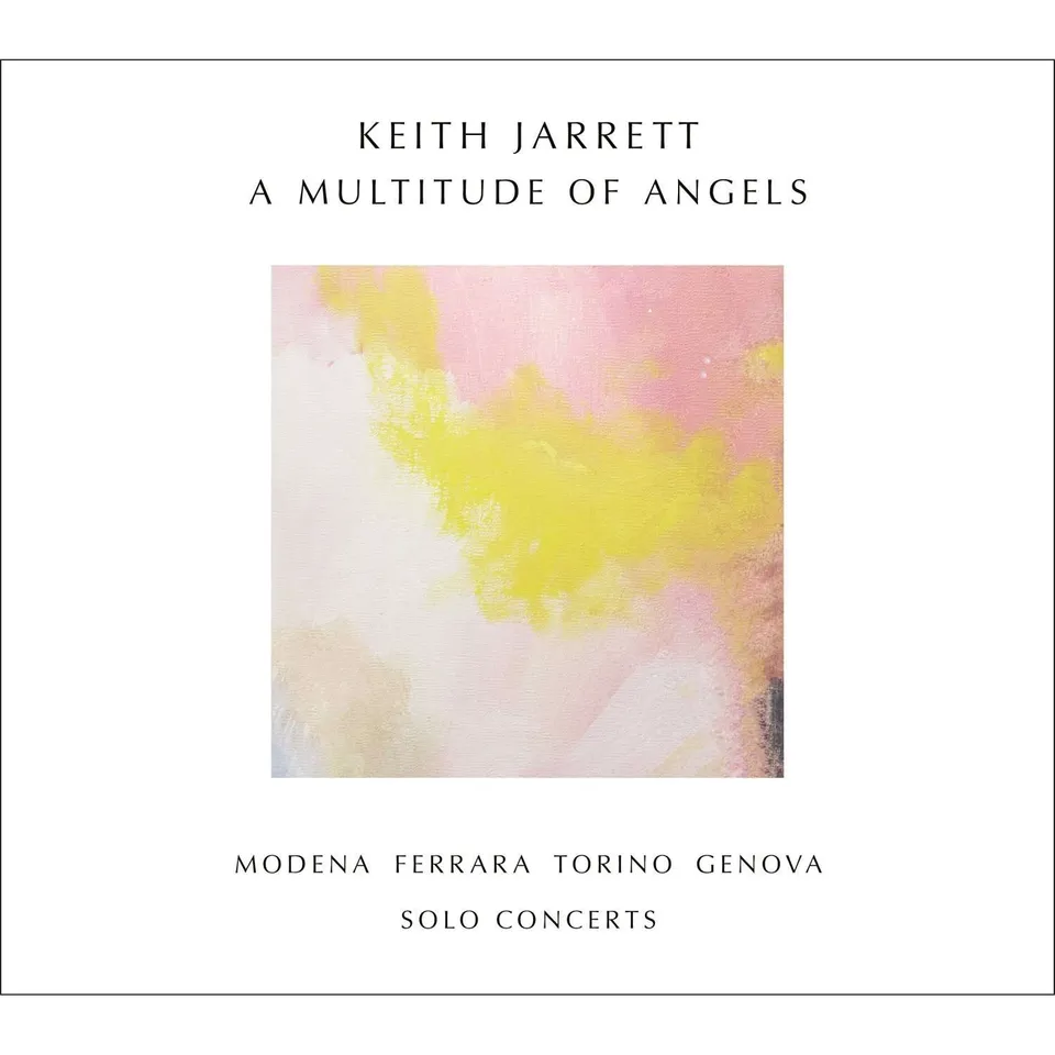 Deutsche Grammophon Jarrett A Multitude Of Angels 4CD-Box