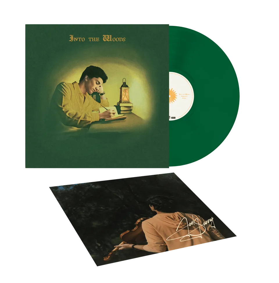 Deutsche Grammophon Joel Sunny Volume 1 Into The Woods Vinyl farbig signiert