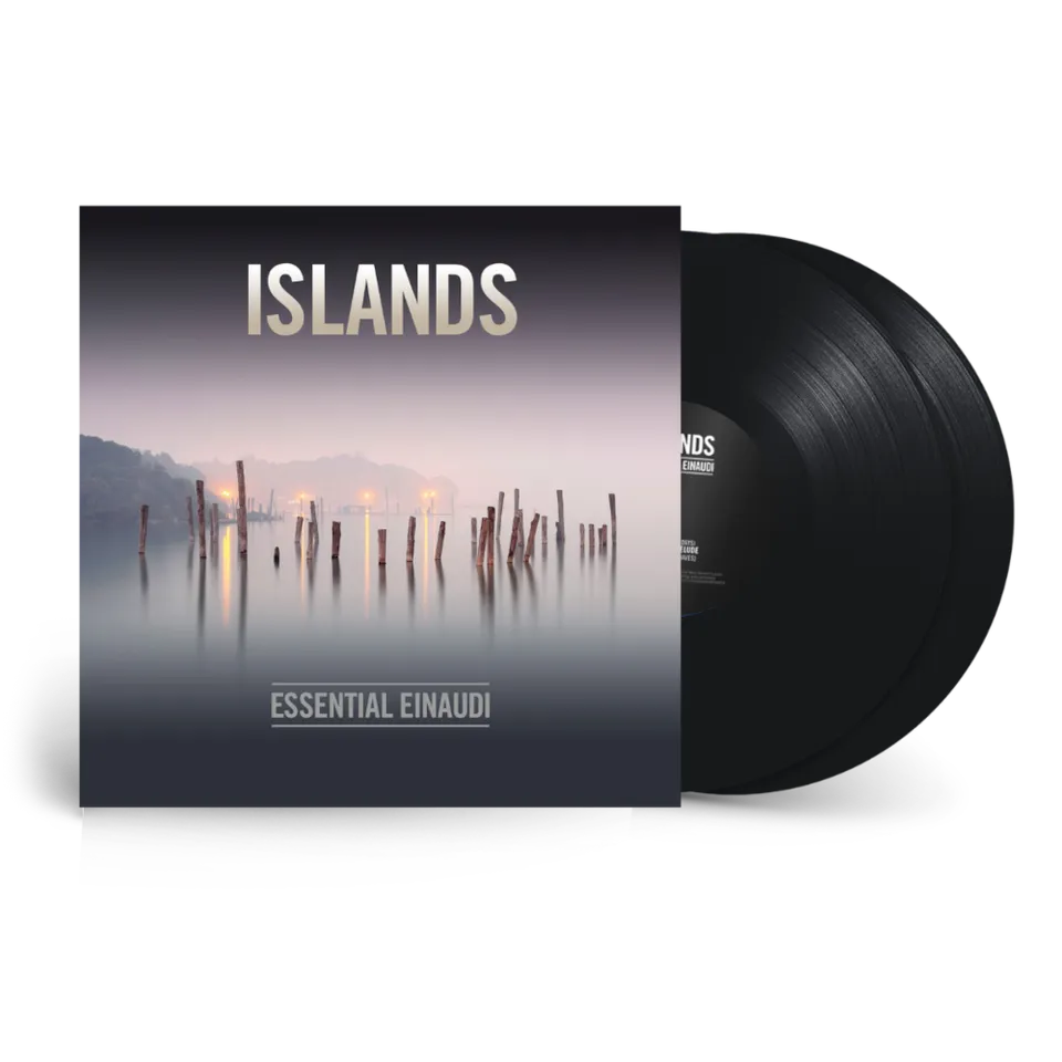 Deutsche Grammophon Einaudi Island Essentials Doppel Vinyl