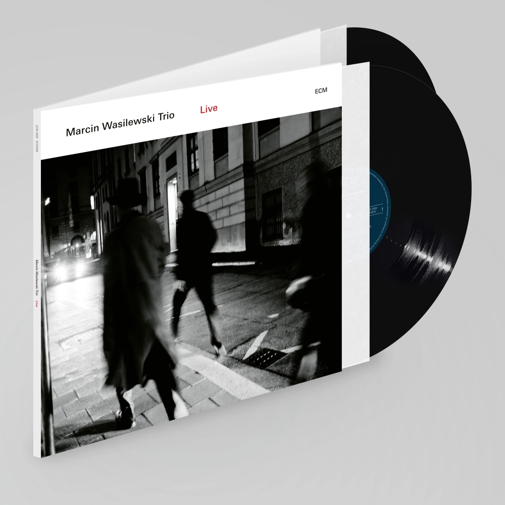 ECM Wasilewski Trio Live CD Jazz Middelheim