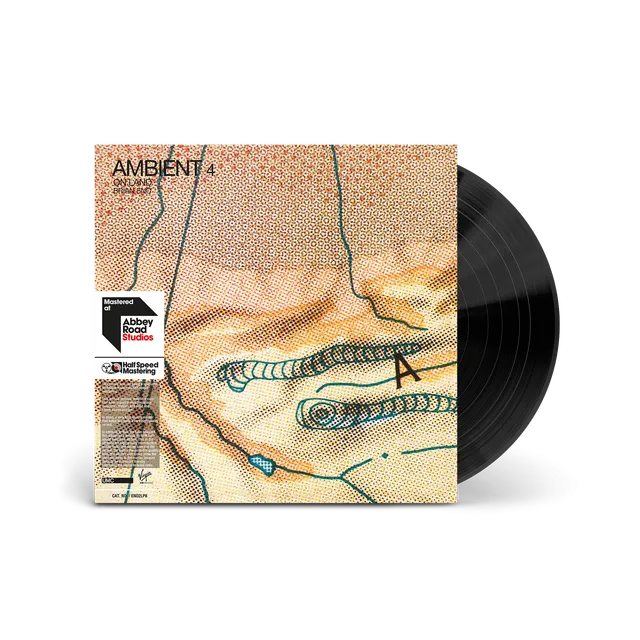 Deutsche Grammophon Brian Eno Ambient 4 On Land Vinyl LP