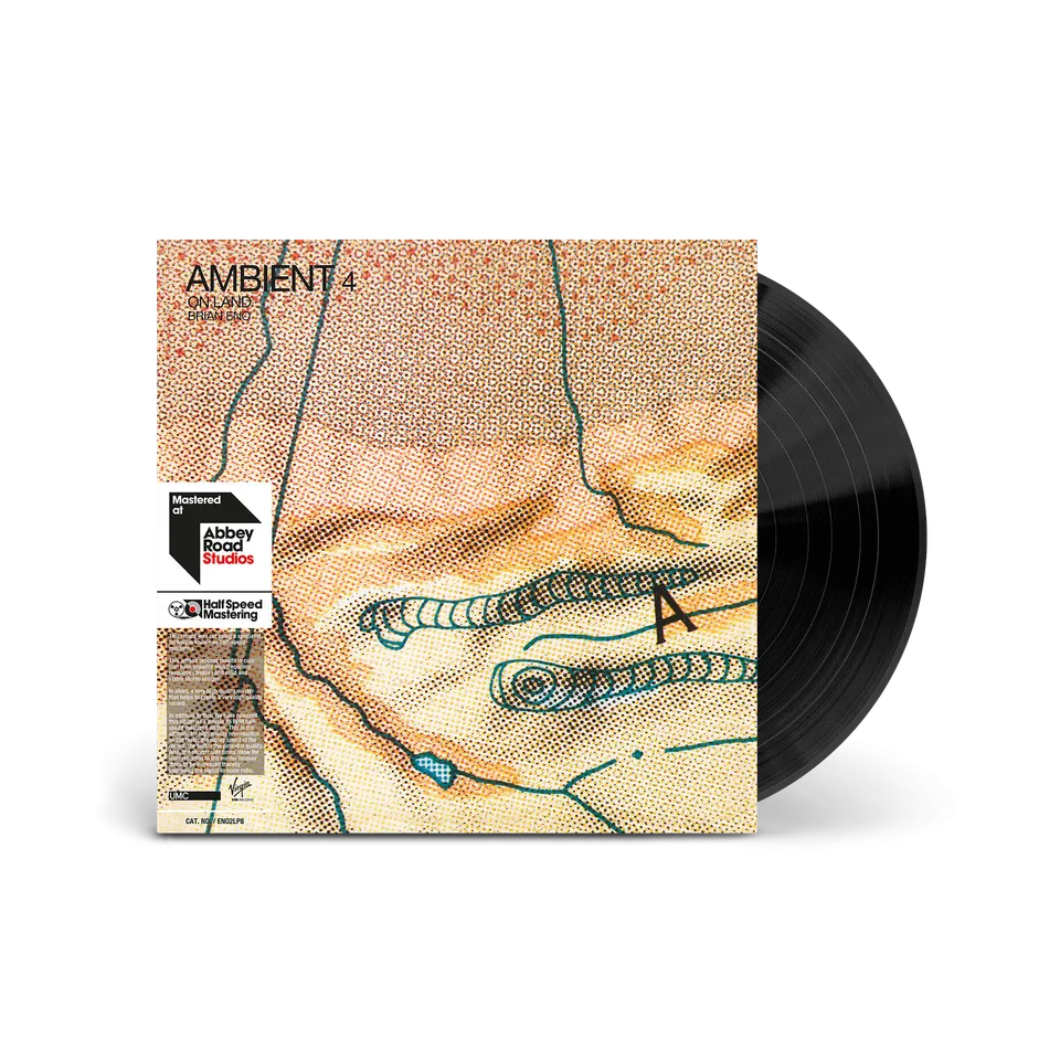 Deutsche Grammophon Brian Eno Ambient 4 On Land Vinyl LP