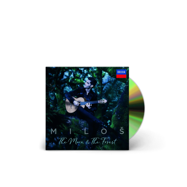 Deutsche Grammophon The Moon & Forrest Milos CD signiert