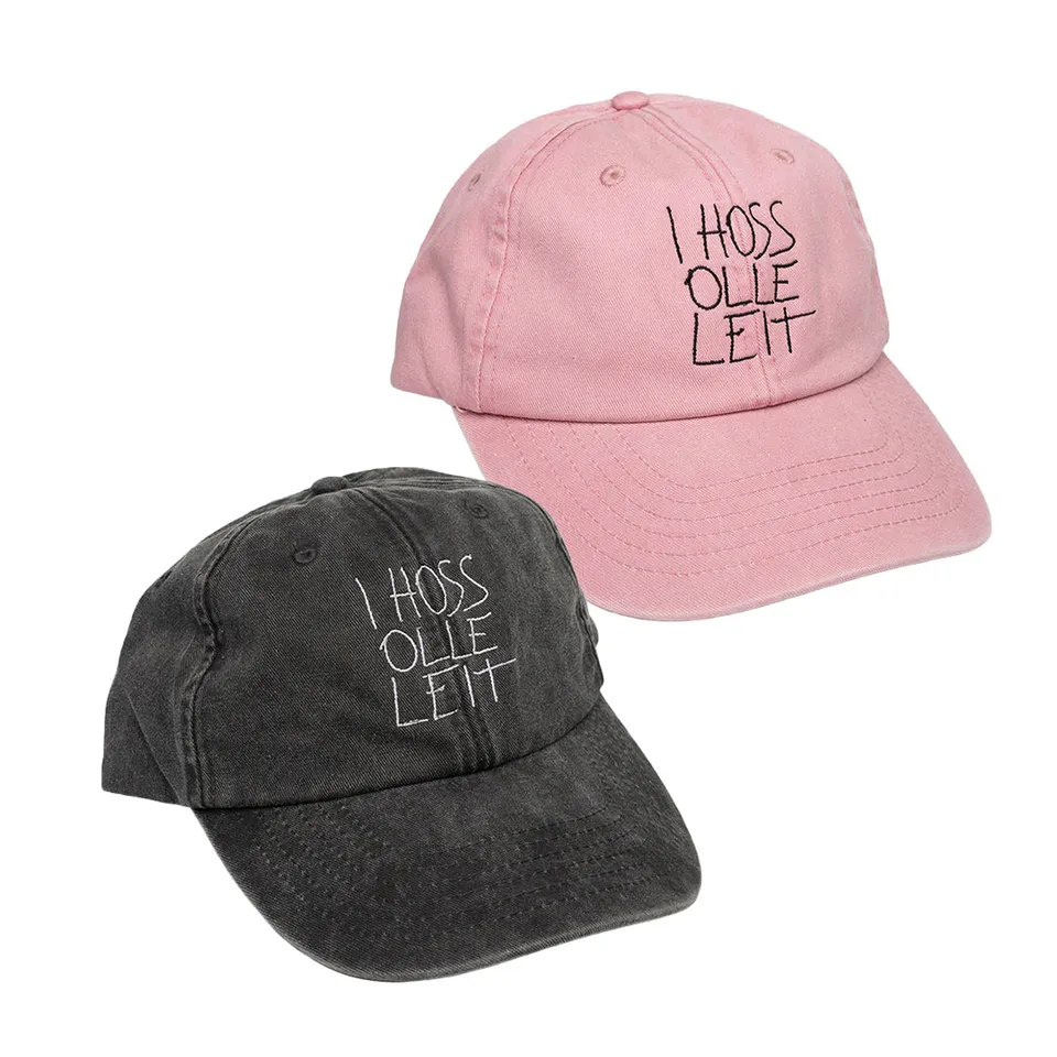 Marco Pogo Vintage Cap I hoss olle Leit Kappe Rosa Baumwolle