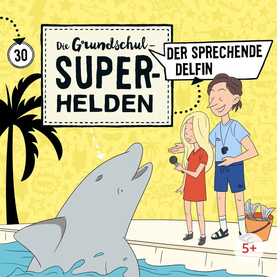 Lamp und Leute Grundschul-Superhelden Folge 30 CD Delfin