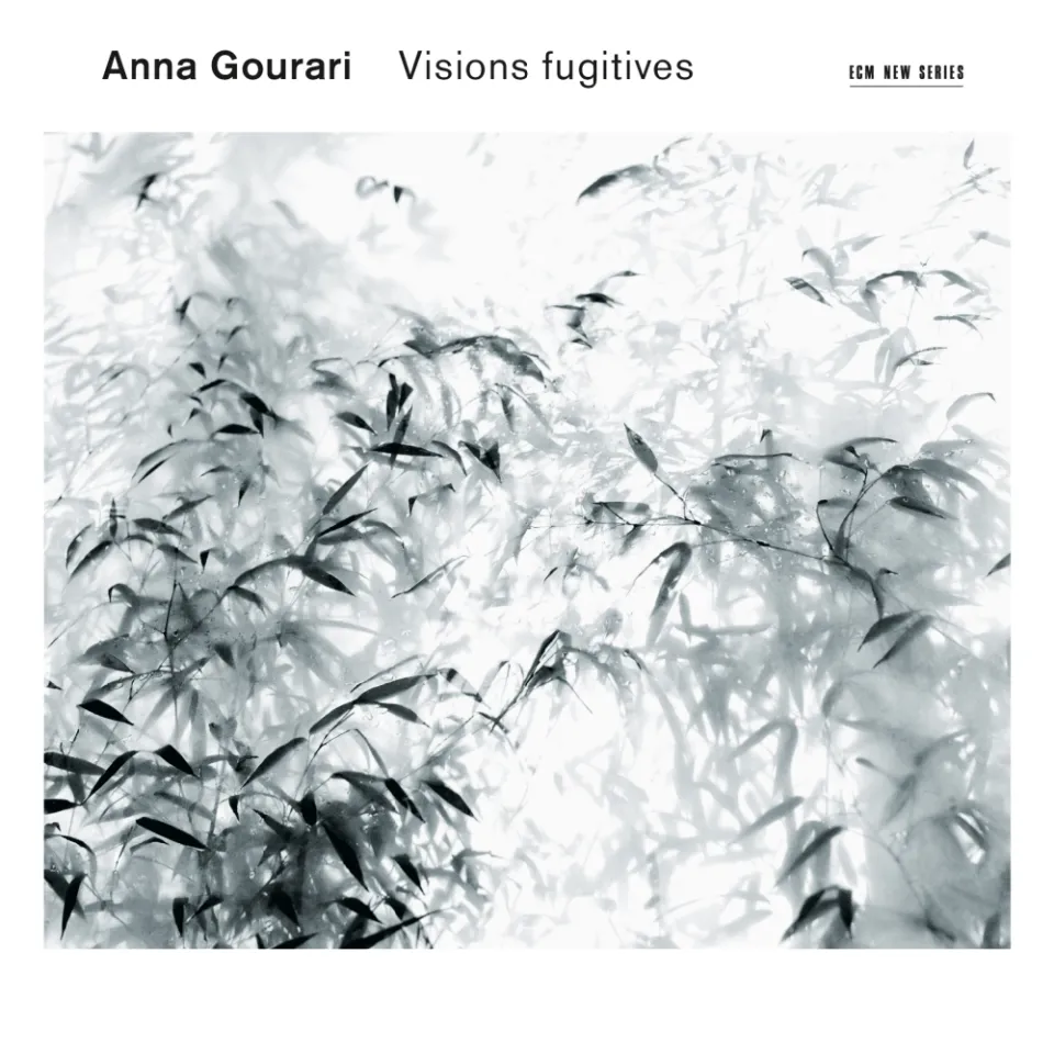 ECM Records Visions fugitives CD Klavier Solo