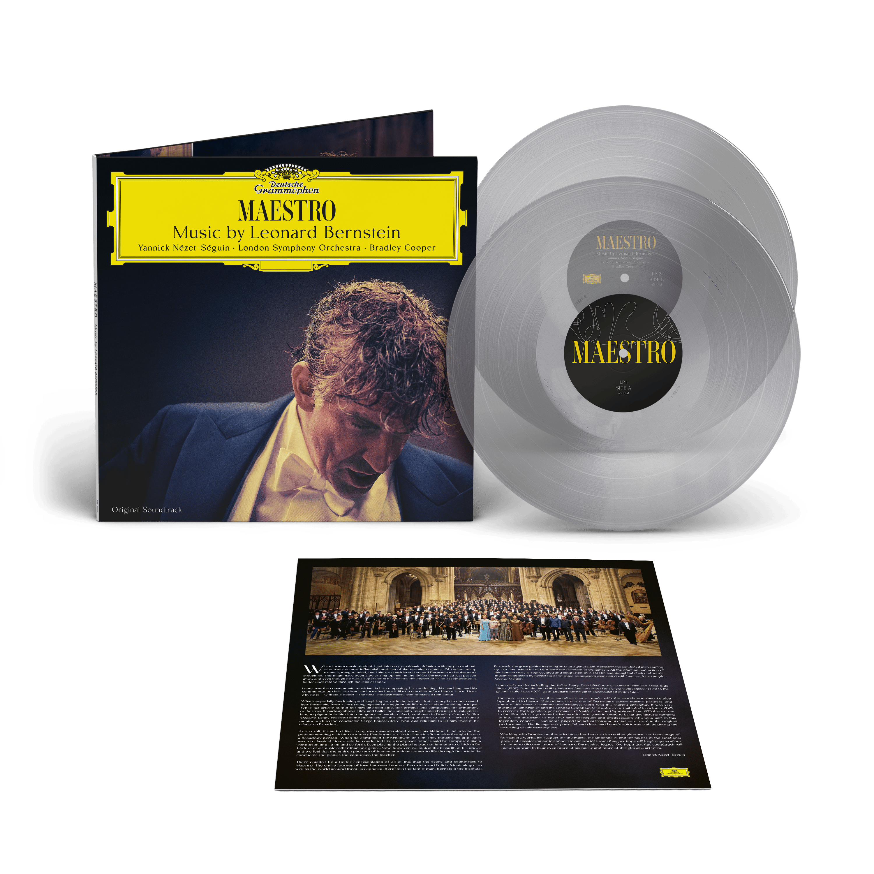 Deutsche Grammophon Maestro Bernstein Soundtrack CD