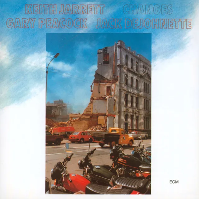 ECM Records Changes LP Vinyl Klavier-Jazz