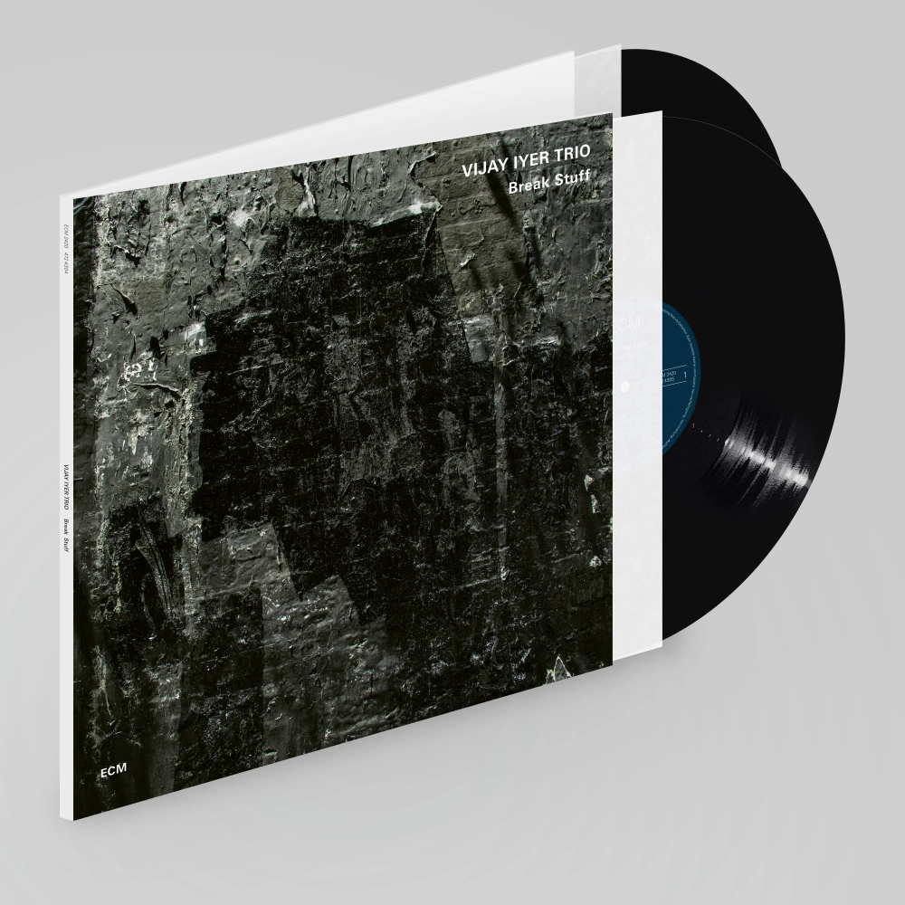 ECM Records Vijay Iyer Trio Break Stuff CD Album