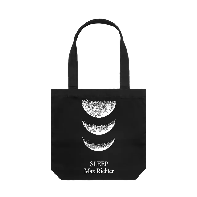 Deutsche Grammophon Max Richter Moon Cycle Tote Bag Stoffbeutel