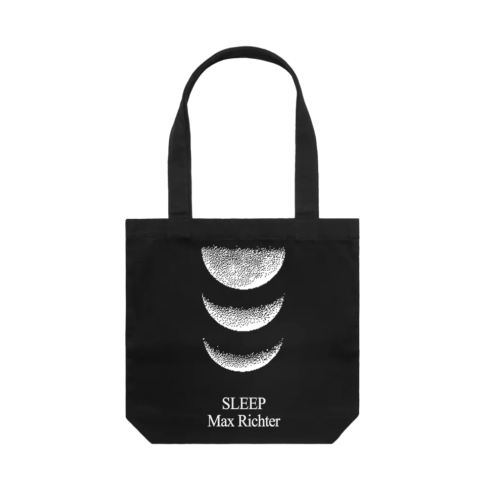 Deutsche Grammophon Max Richter Moon Cycle Tote Bag Stoffbeutel