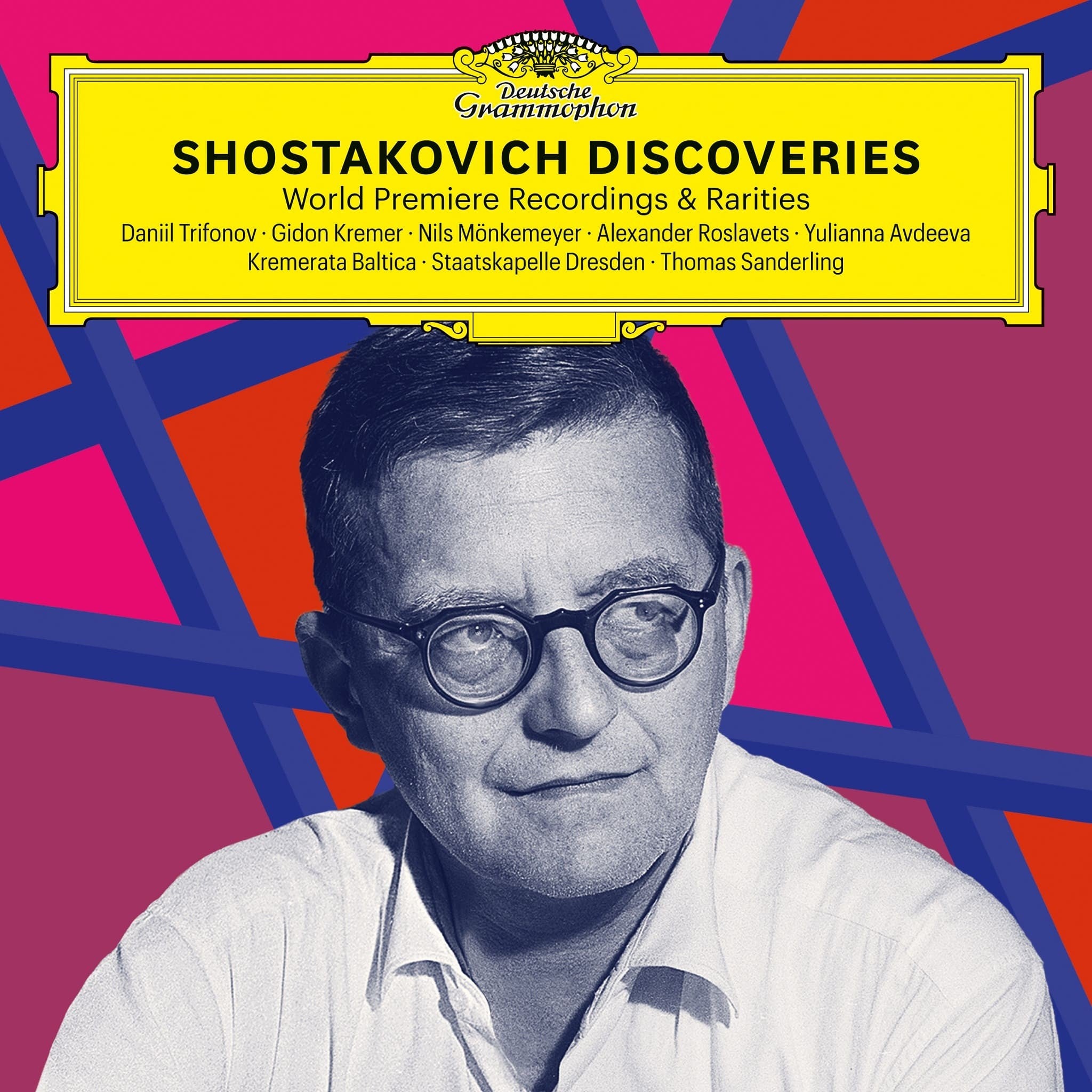 Deutsche Grammophon Shostakovich Discoveries Vinyl LP Raritäten