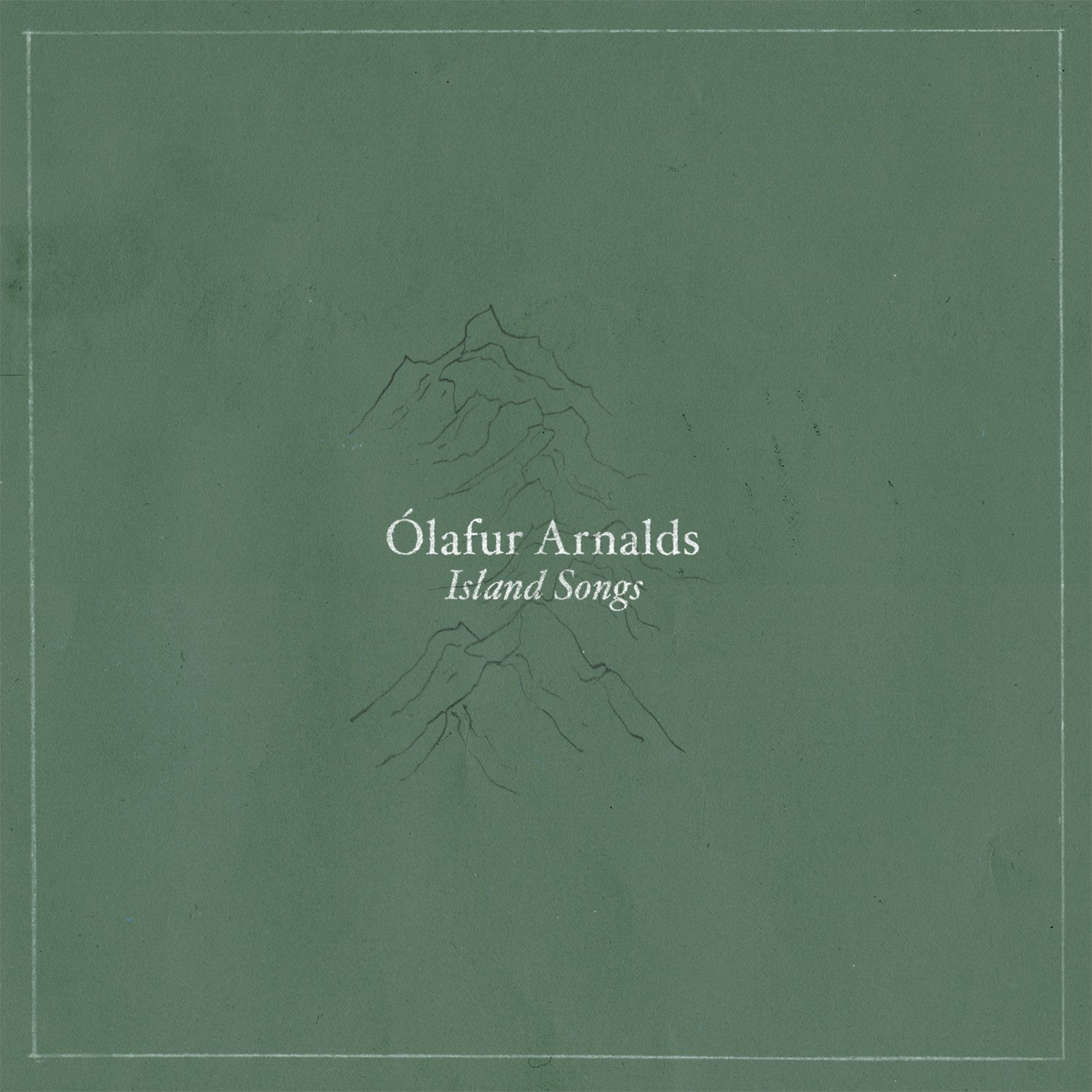 Deutsche Grammophon Ólafur Arnalds Island Songs Vinyl LP