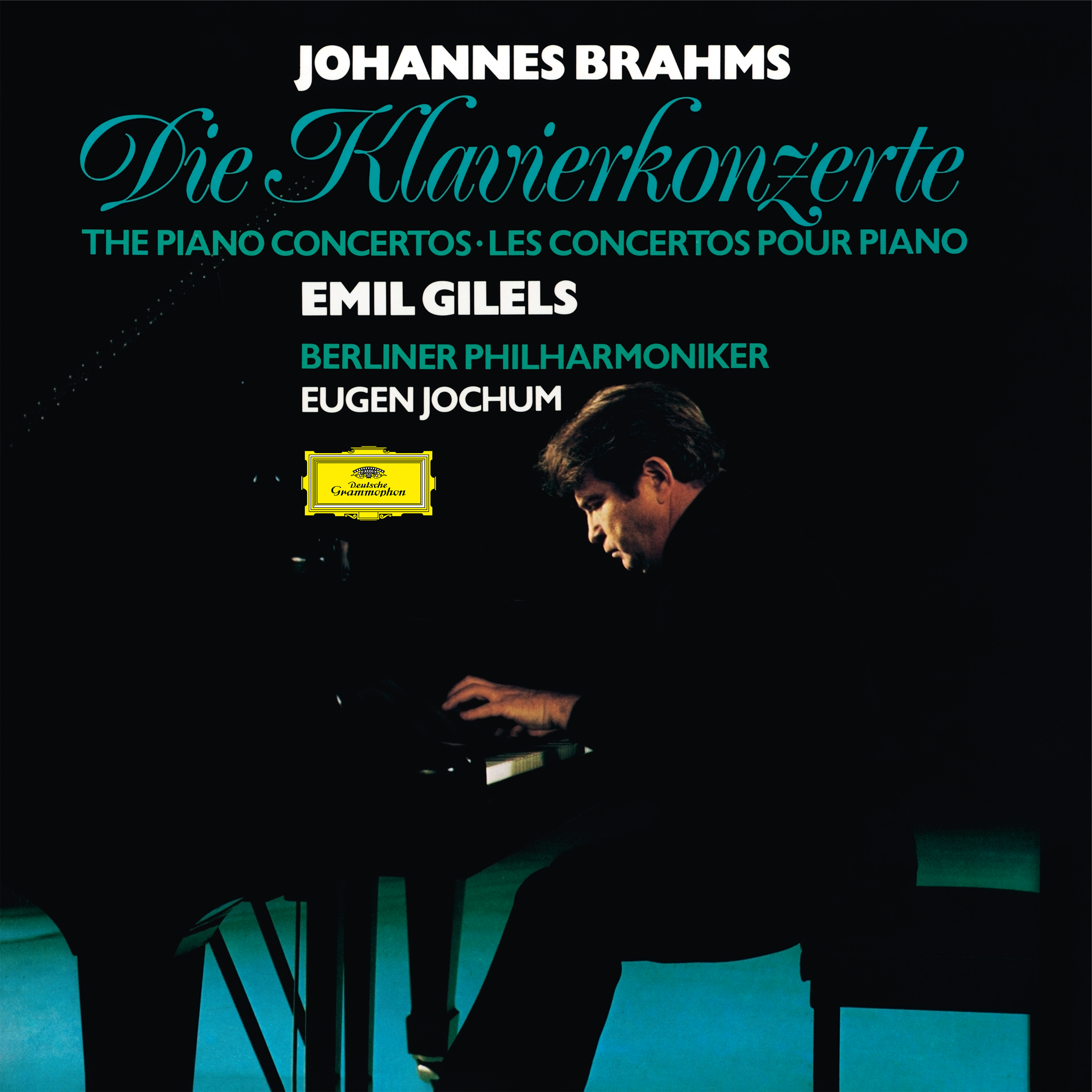 Deutsche Grammophon Brahms Klavierkonzerte 1 & 2 Vinyl 180g 2LP