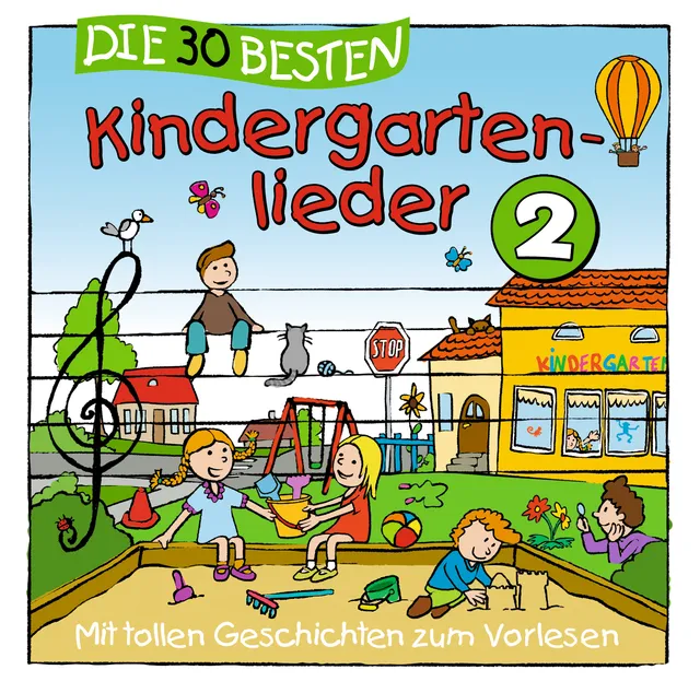 Lamp und Leute Die 30 besten Kindergartenlieder Vol. 2 CD