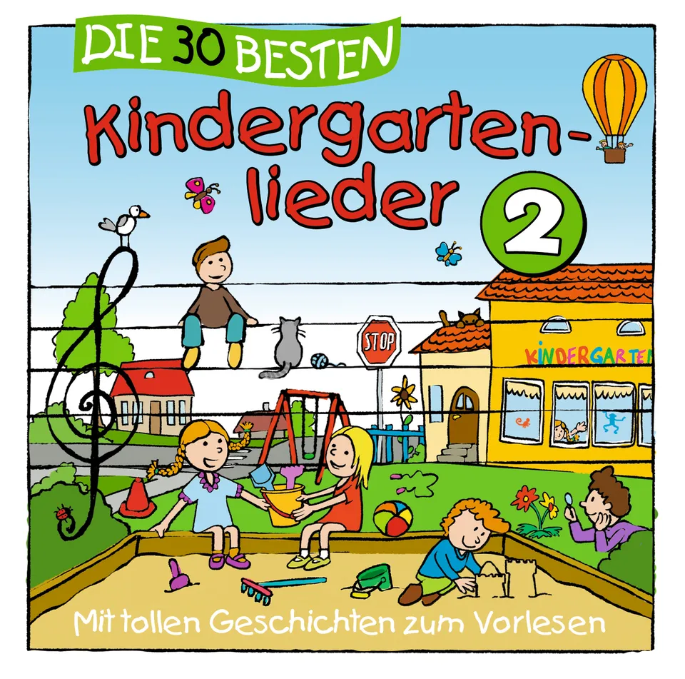 Lamp und Leute Die 30 besten Kindergartenlieder Vol. 2 CD