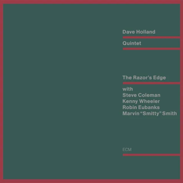 ECM Records The Razor’s Edge CD – ECM Album Edition