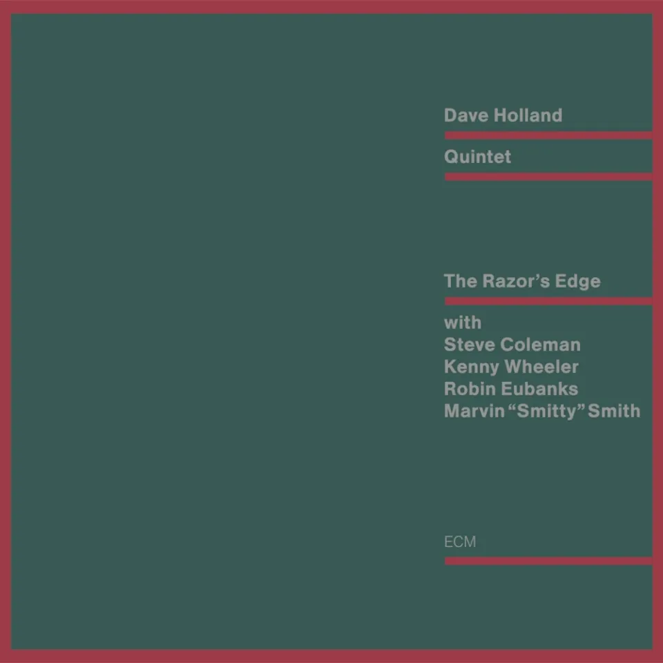 ECM Records The Razor’s Edge CD – ECM Album Edition