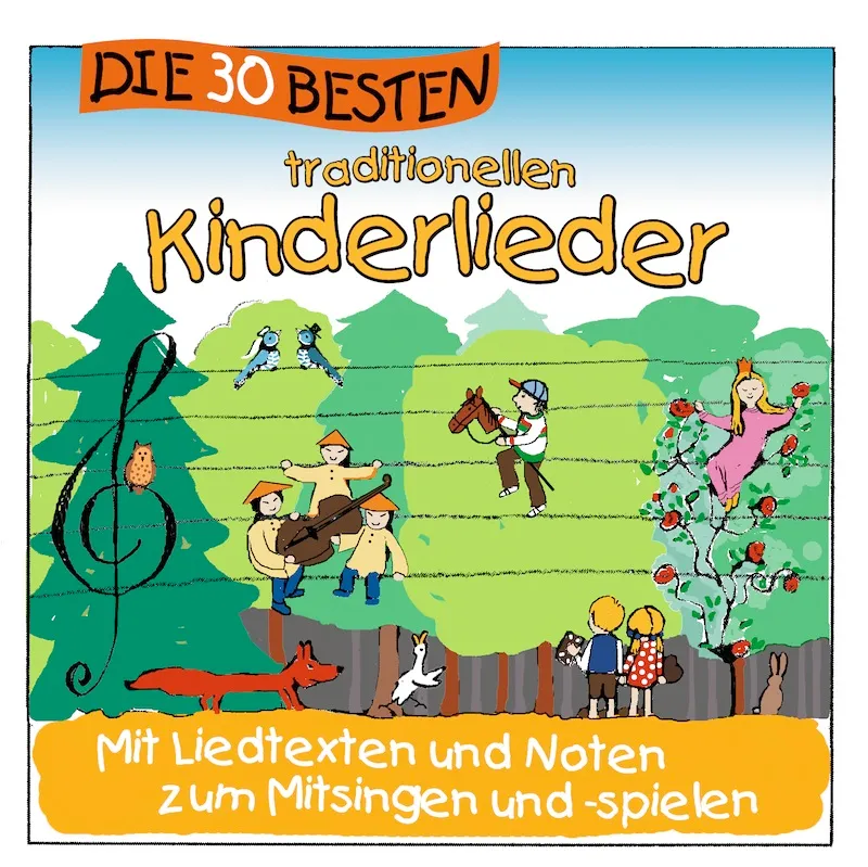 Lamp und Leute Die 30 besten traditionellen Kinderlieder CD Texte
