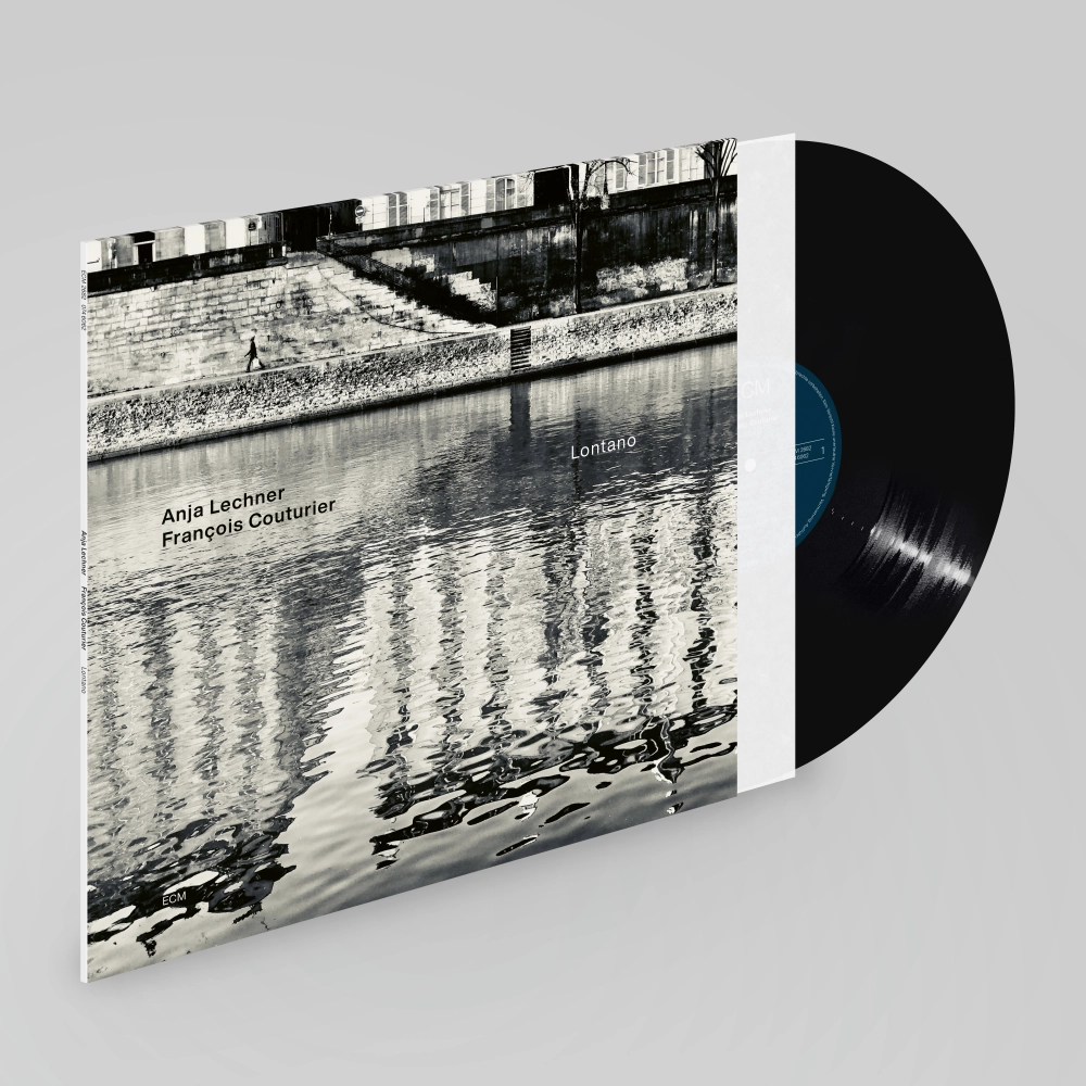 ECM Records Lontano Vinyl LP Lechner Couturier Duo