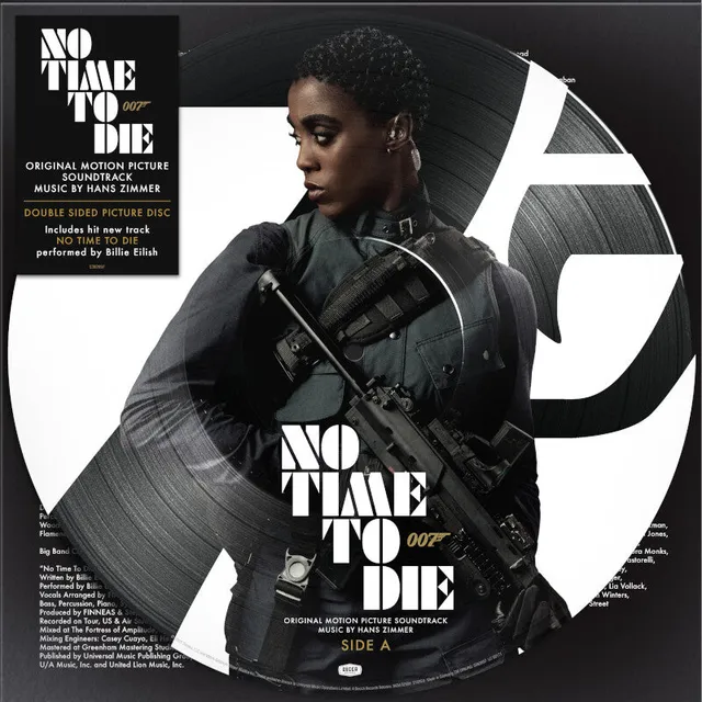 Deutsche Grammophon Hans Zimmer No Time To Die Picture Disc Vinyl