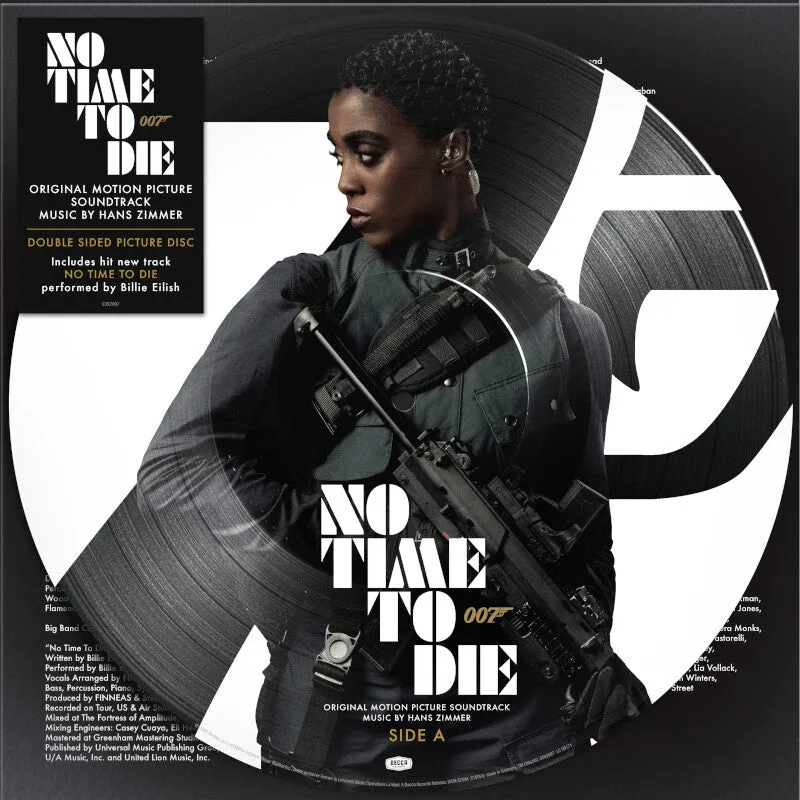 Deutsche Grammophon Hans Zimmer No Time To Die Picture Disc Vinyl