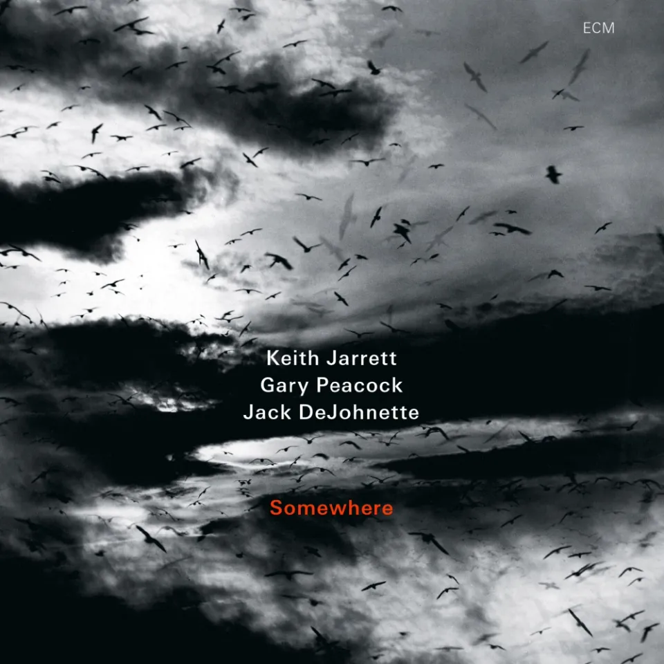 ECM Keith Jarrett Trio Somewhere CD Live Luzern Standards