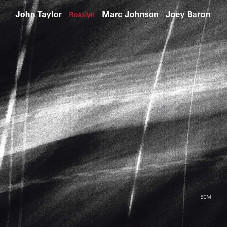 ECM Records John Taylor Rosslyn Vinyl LP Trio