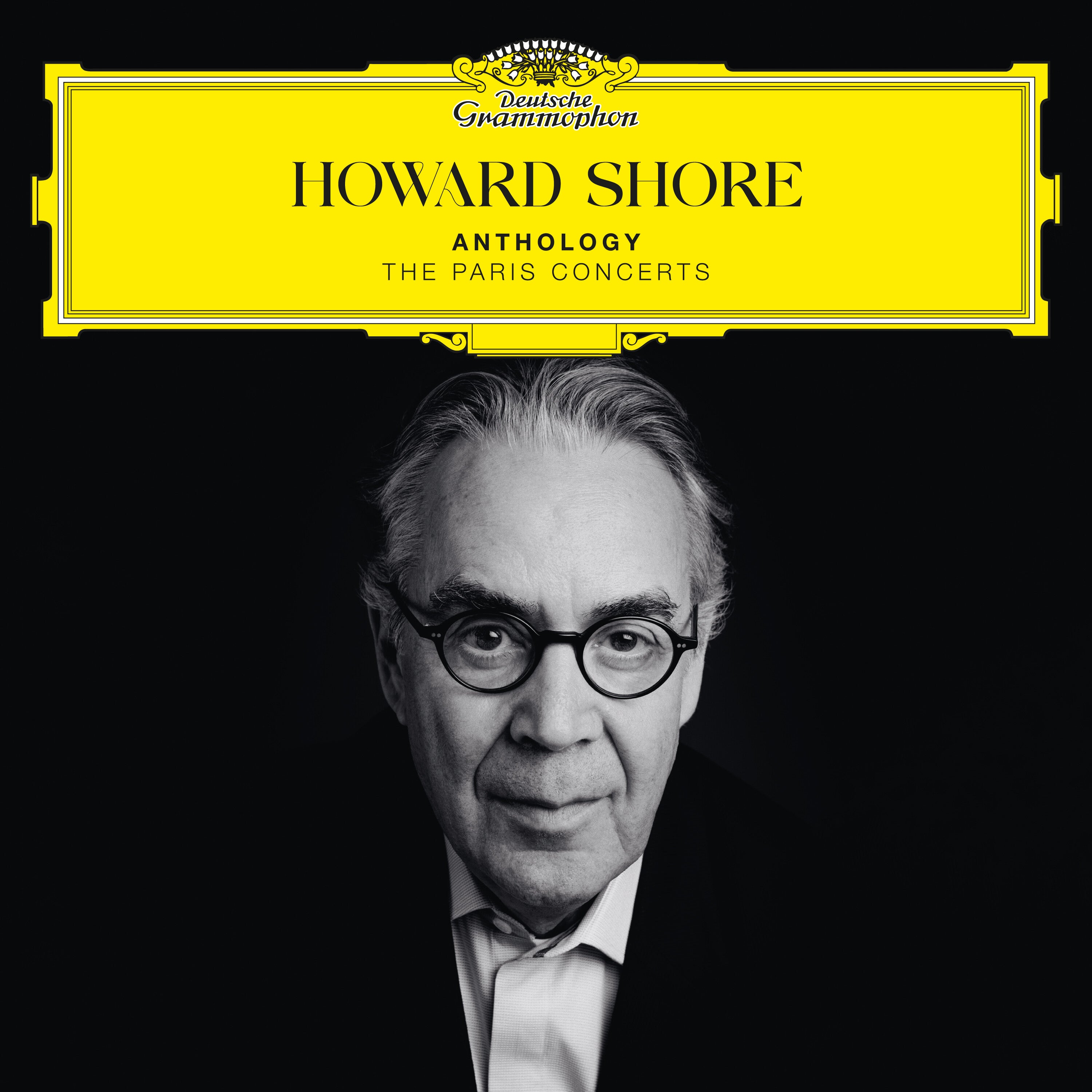Deutsche Grammophon Howard Shore Anthology Doppelvinyl farbig signiert