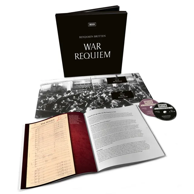 Deutsche Grammophon War Requiem Hybrid-SACD 2er Deluxe-Edition