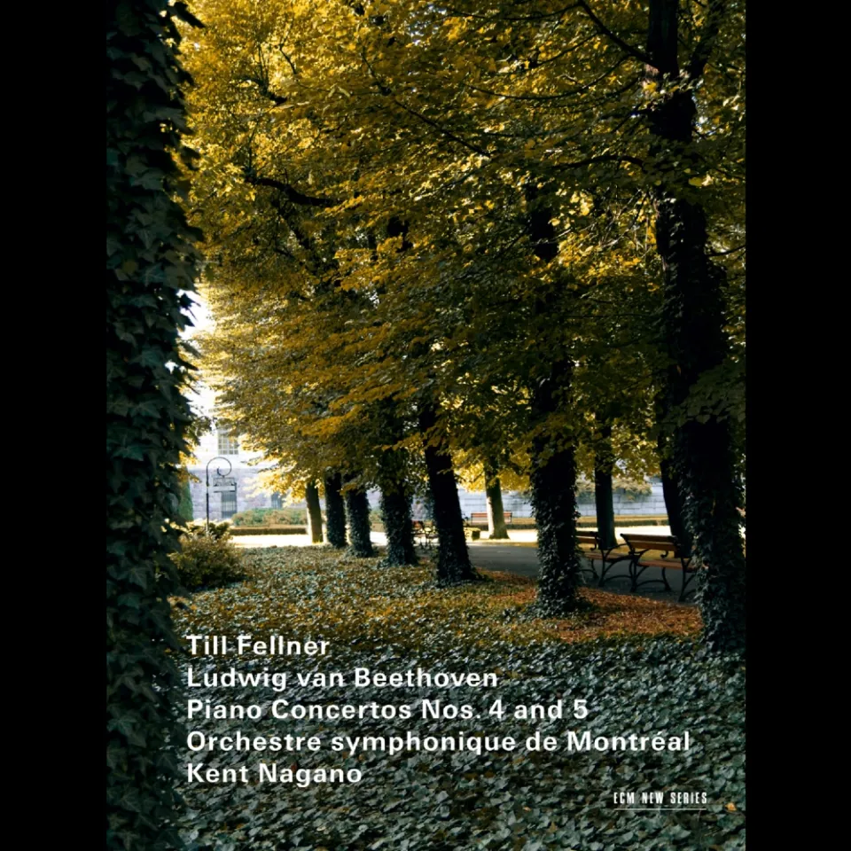 ECM New Series Beethoven Klavierkonzerte 4 und 5 CD Fellner