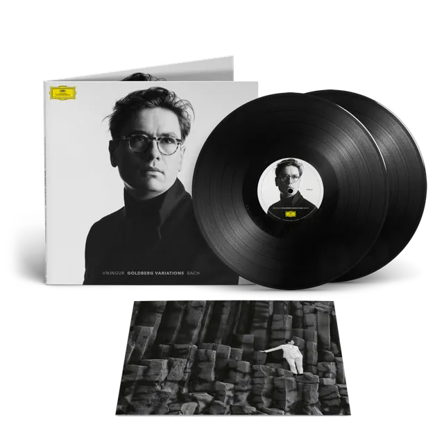 Deutsche Grammophon Víkingur Ólafsson Goldberg Variations Doppel-LP