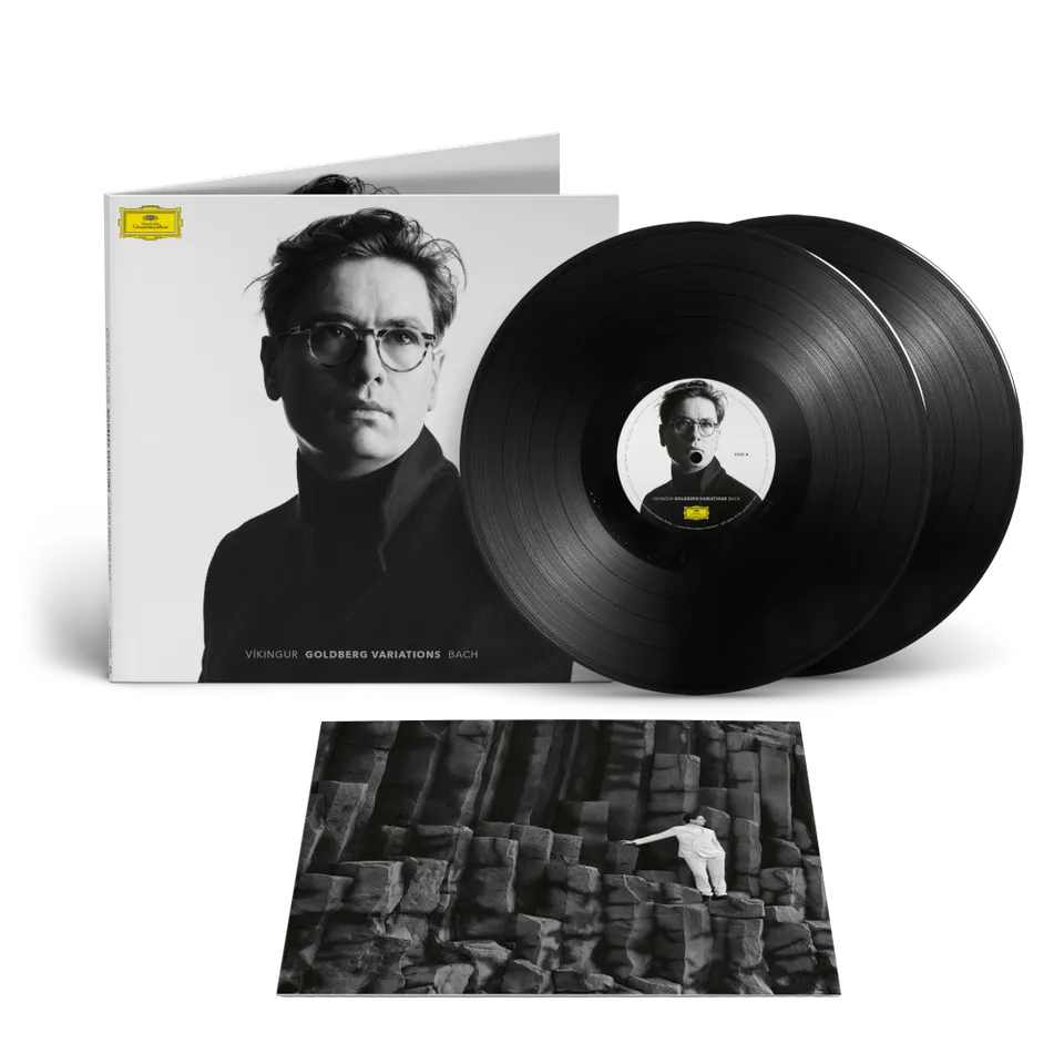 Deutsche Grammophon Víkingur Ólafsson Goldberg Variations Doppel-LP