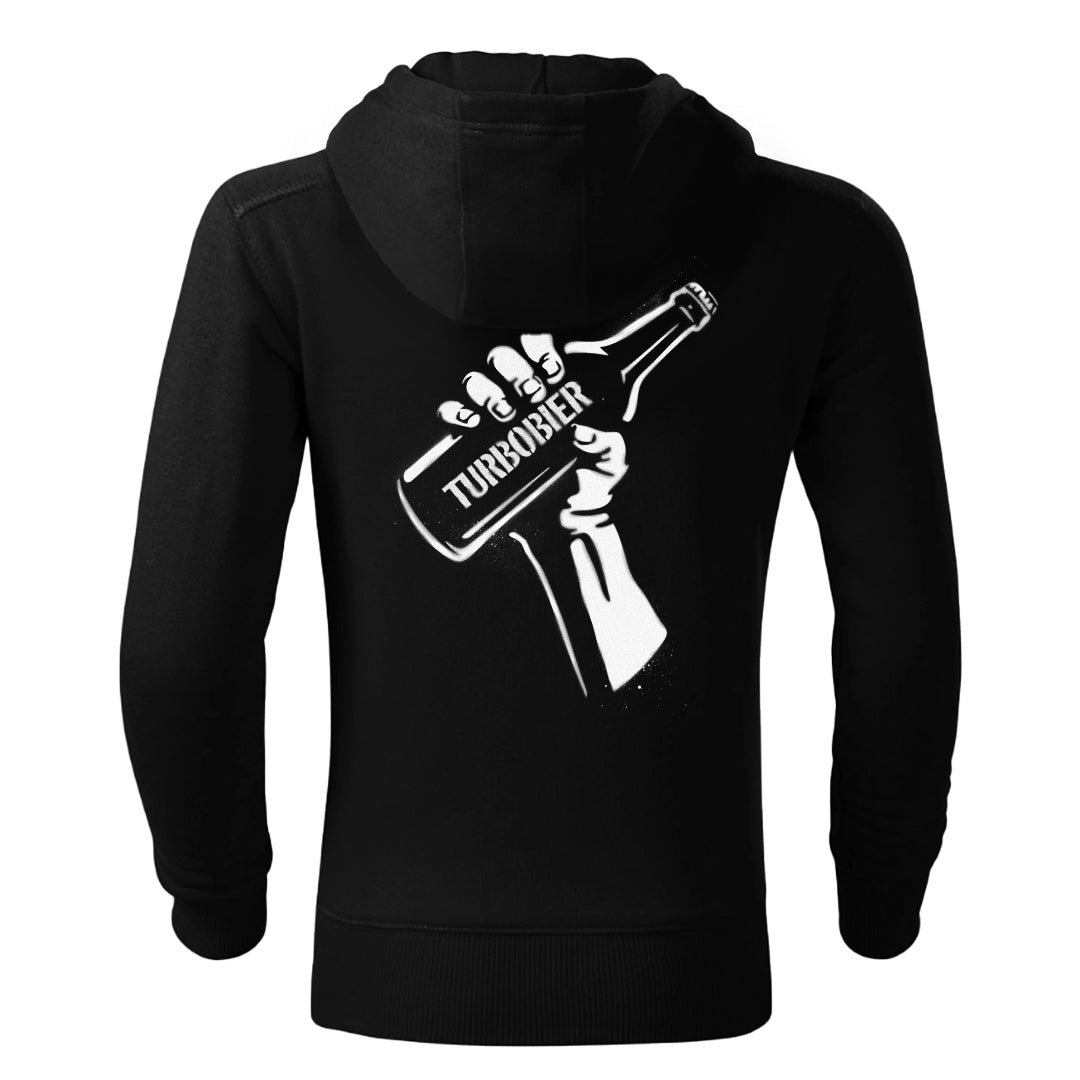 TURBOBIER Radikale Bierschützer Zip Hoodie S-3XL 300g