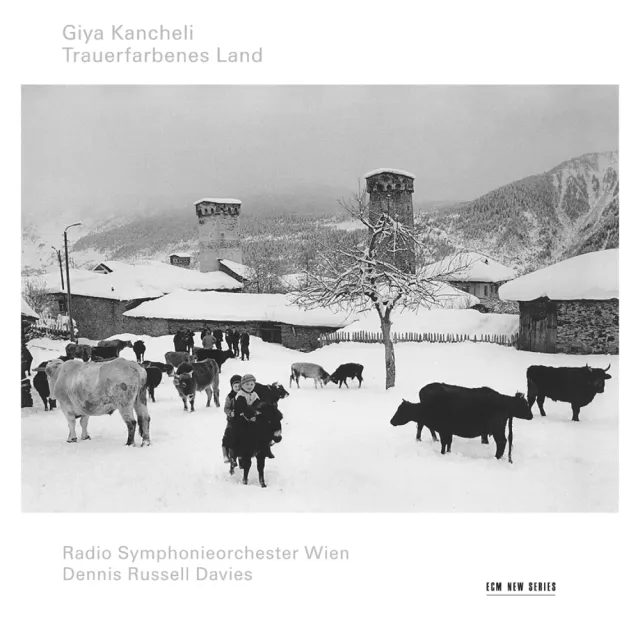ECM New Series Kancheli Trauerfarbenes Land CD