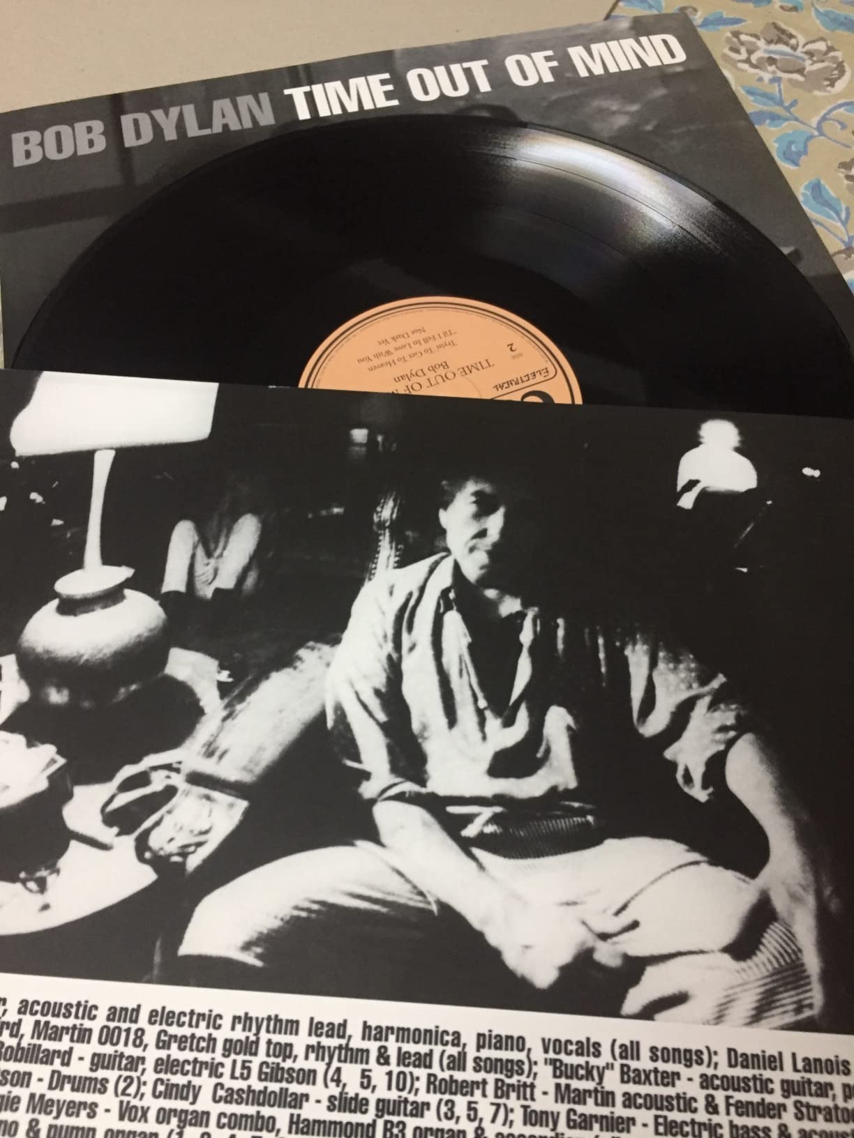 Bob Dylan Time Out of Mind 20th Anniversary Vinyl LP 2-LP+7"