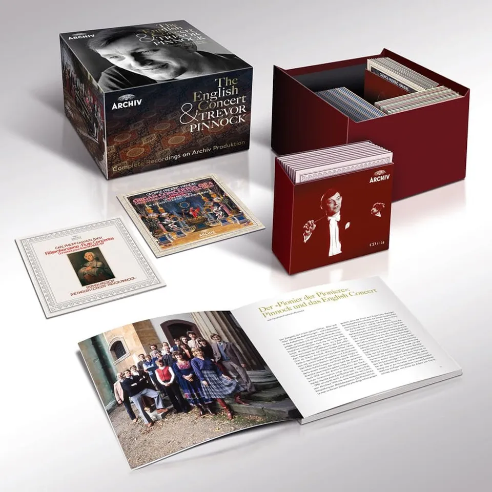 Deutsche Grammophon Pinnock Archiv Complete Recordings CD-Box