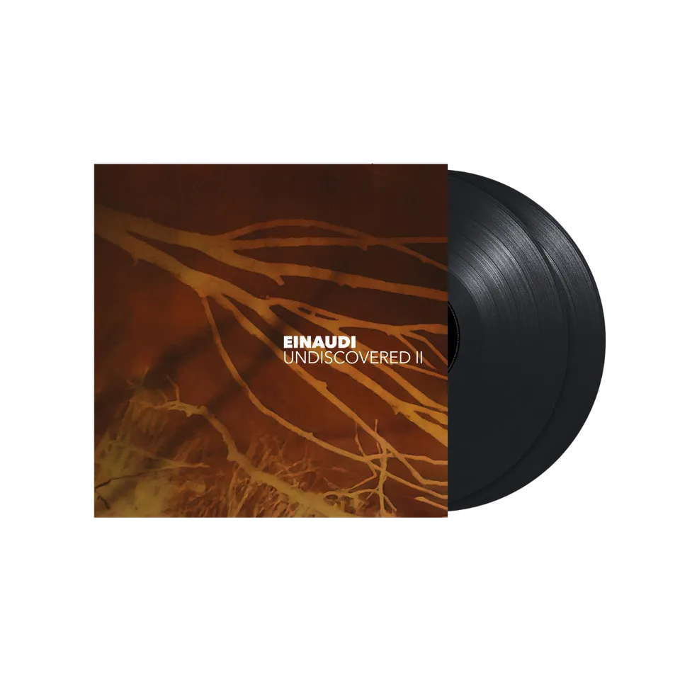 Deutsche Grammophon Einaudi Undiscovered Vol 2 Vinyl 2LP