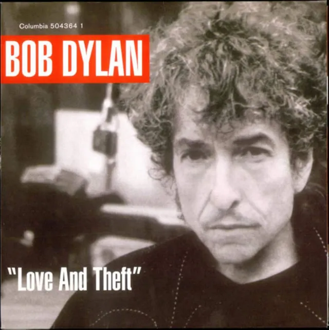 Bob Dylan Love and Theft Vinyl LP Album 2001 Remaster