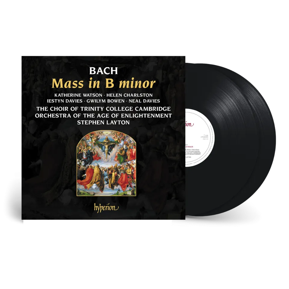 Hyperion Bach h-Moll-Messe Doppel-Vinyl 180g Layton