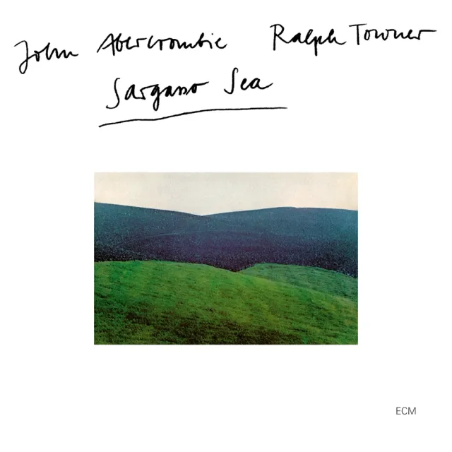 ECM Sargasso Sea CD Abercrombie Towner Gitarre