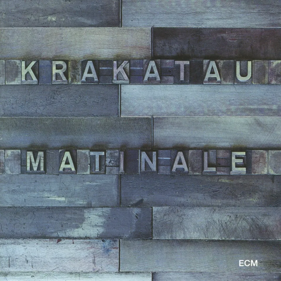 ECM Records Matinale Vinyl LP Originalpressung
