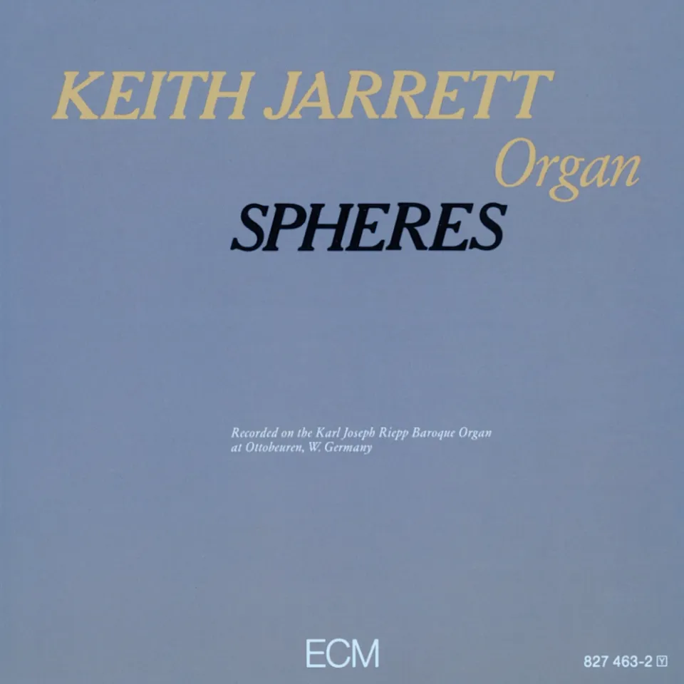ECM Records Spheres CD Orgel Minimal Jazz